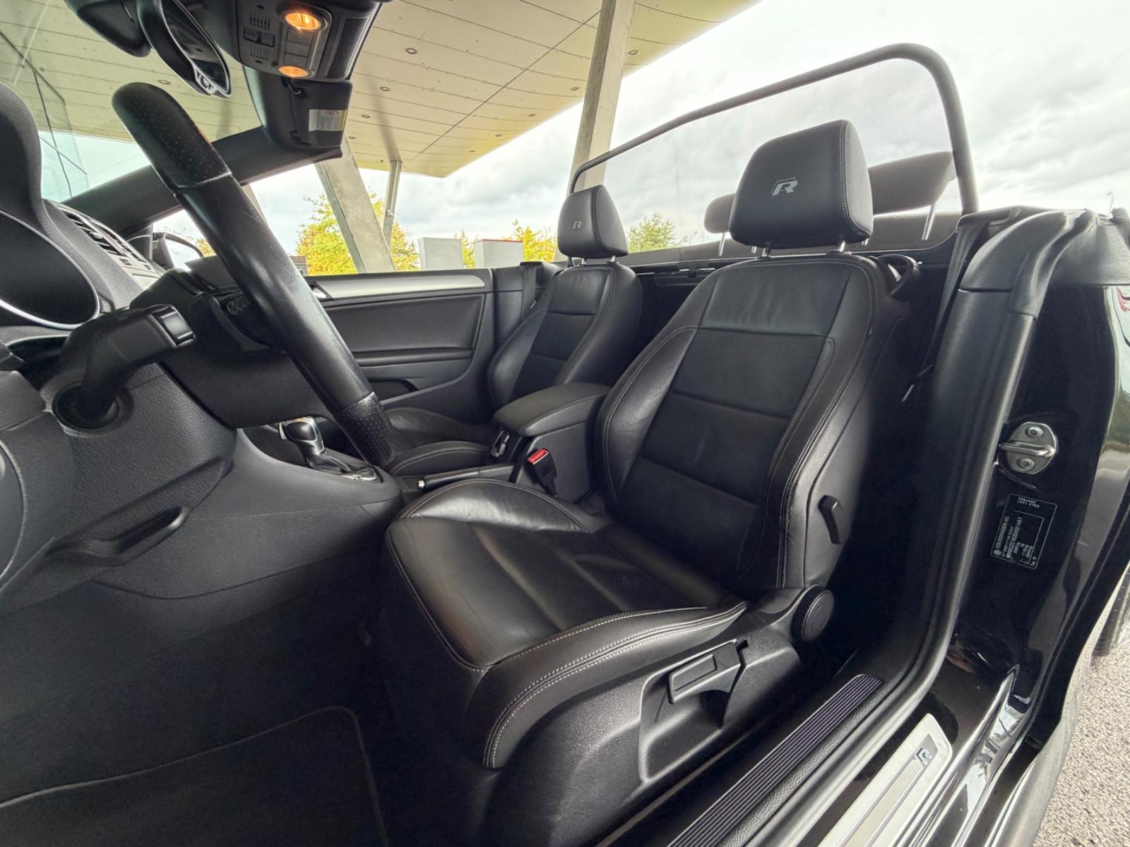 Volkswagen Golf VI Cabriolet R | Led | Dynaudio | Shz | Pdc