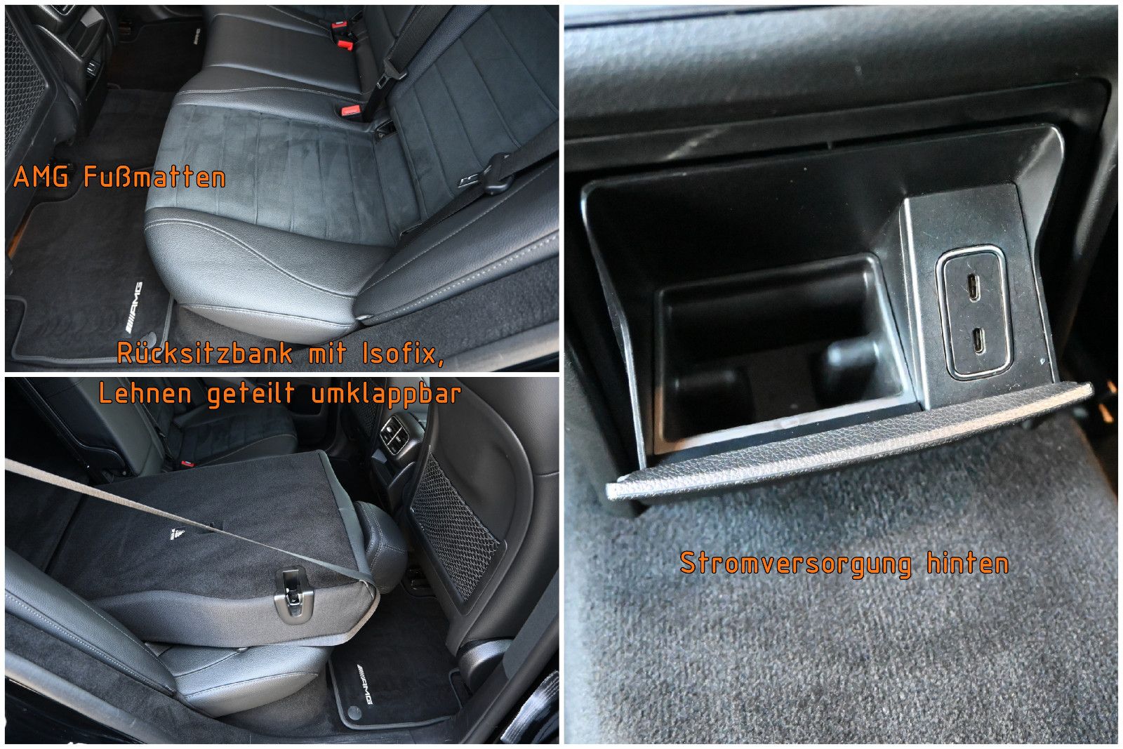 Fahrzeugabbildung Mercedes-Benz GLE 350 de 4MAT. Coupe AMG + NIGHT °ACC°AHK°HUD°