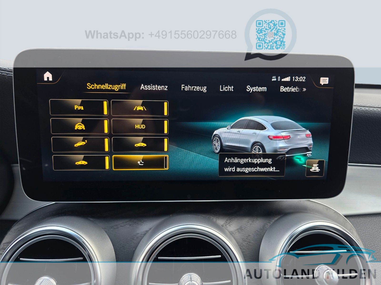 Mercedes-Benz GLC 43 AMG Coupe 4Matic/1 Hand/Vollausstattung foto 25