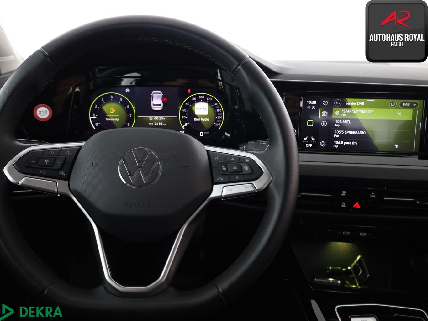 Volkswagen Golf VIII 2.0 TSI STYLE MASSAGE,ACC,MEMORY,1.HD, миниатюра 14