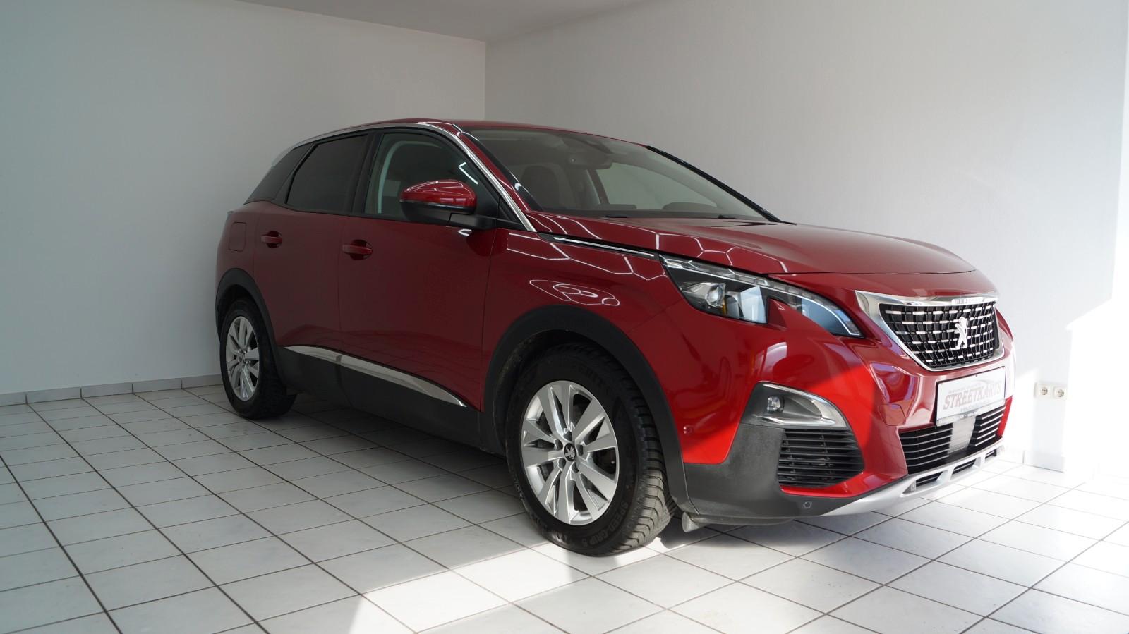 Peugeot 3008 Allure LED Klima AHK 8fach Leder Automatik