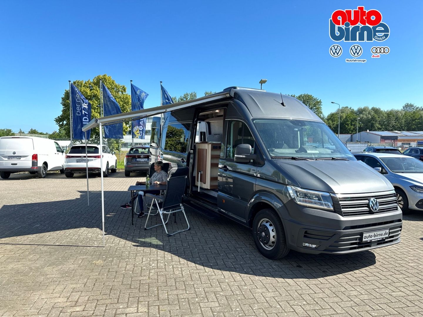 Crafter 2.0 TDI 6,80m CAMPER ''ELBTOR EDITION"