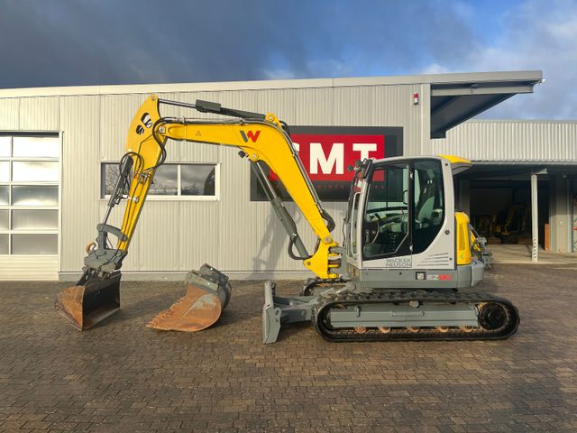 Wacker Neuson EZ80 *2021*1.317H*MS08/HS08*3xLöffel*TOP*