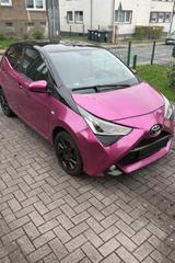 Toyota Aygo x-cite 1.0 | Magenta| TÜV NEU 12/27 - Toyota Aygo (X): Cite