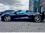 Corvette C8 Cabrio / LIFT/ HUD/ Memory/ Klappen  - schwarze Corvette C8