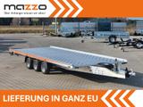 Andere Aluminium-Anhänger 600x210cm 3,5t 680kg VOLLALU - Pkw-Anhänger 600 kg