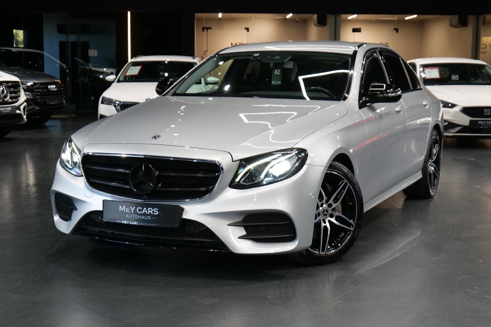 Mercedes-Benz E 220 d *AMG*Widescreen*Kamera*NIGHT*Burmester*