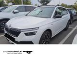 Skoda Kamiq 1.5 TSI Monte Carlo LED/Pano/AHK - weiße Skoda Kamiq