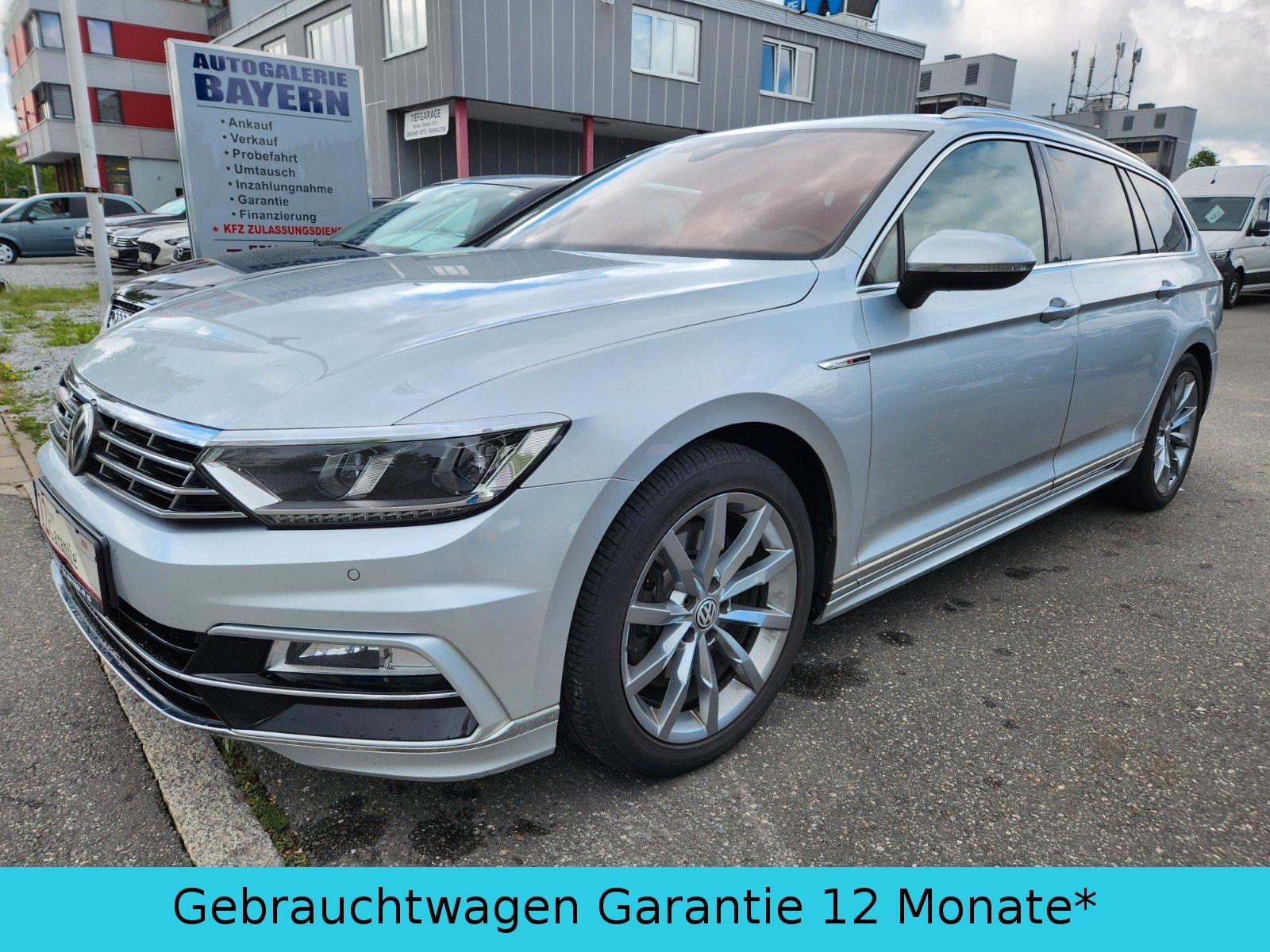 Volkswagen Passat 2.0 TDI R-Line 4Motion DSG *LED*CAM*NAVI*