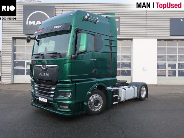 MAN TGX 18.510 4x2 LL SA Hubsattelkupplung Euro6 ZV