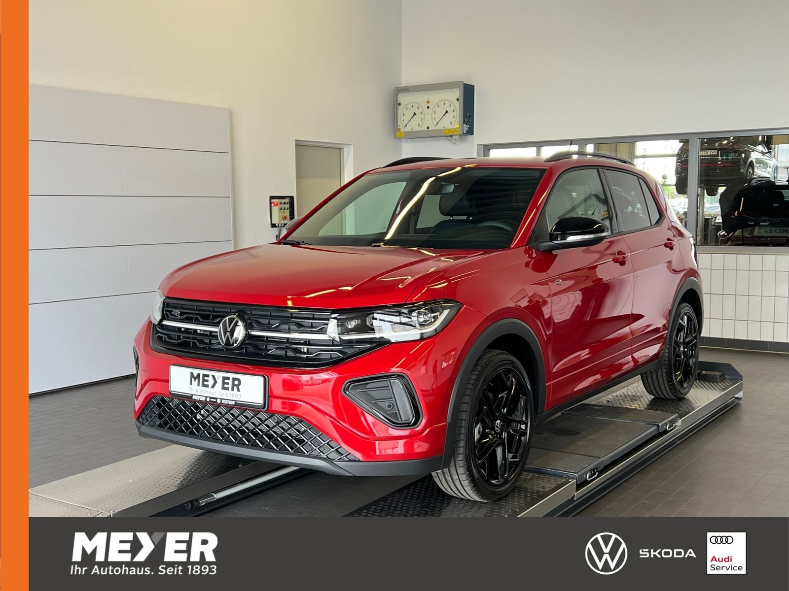 Fahrzeugabbildung Volkswagen T-Cross R-Line 1.5 TSI DSG *AHK,BlackStyle,Navi,