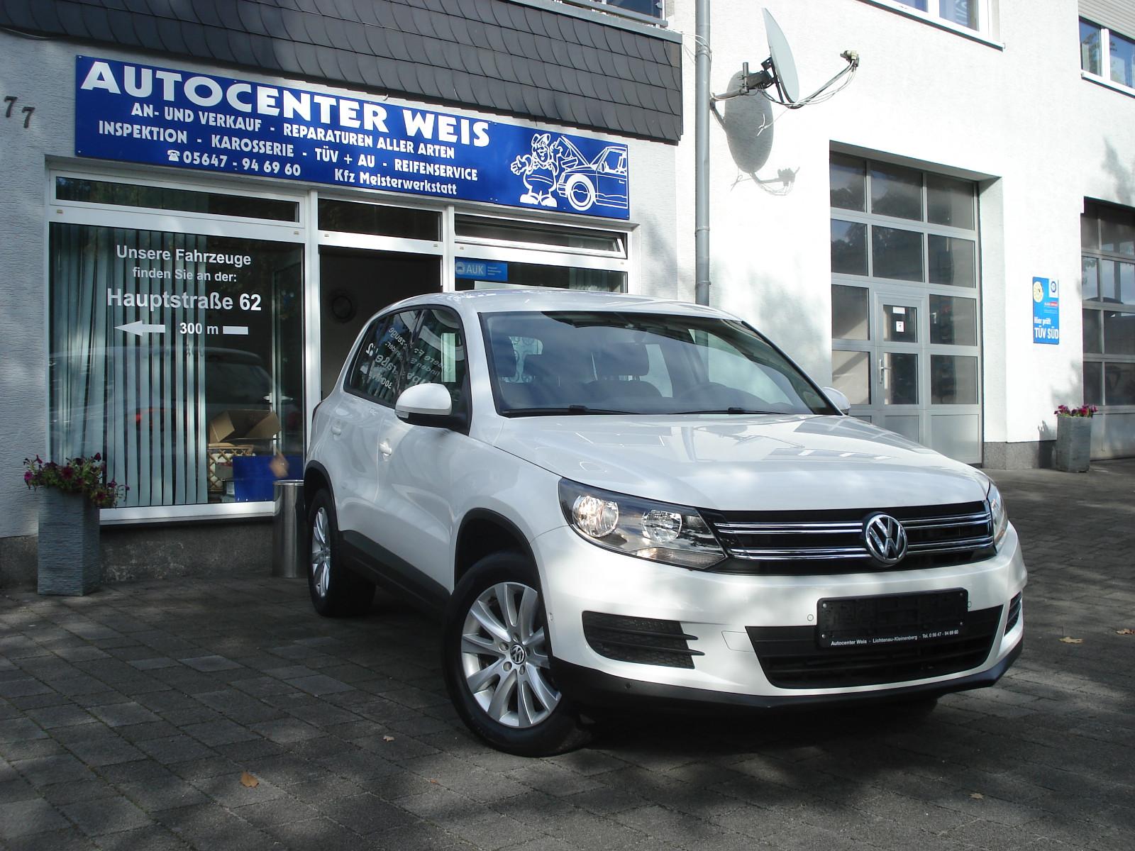 Volkswagen Tiguan Trend & Fun BMT.!!! GARANTIE !!!