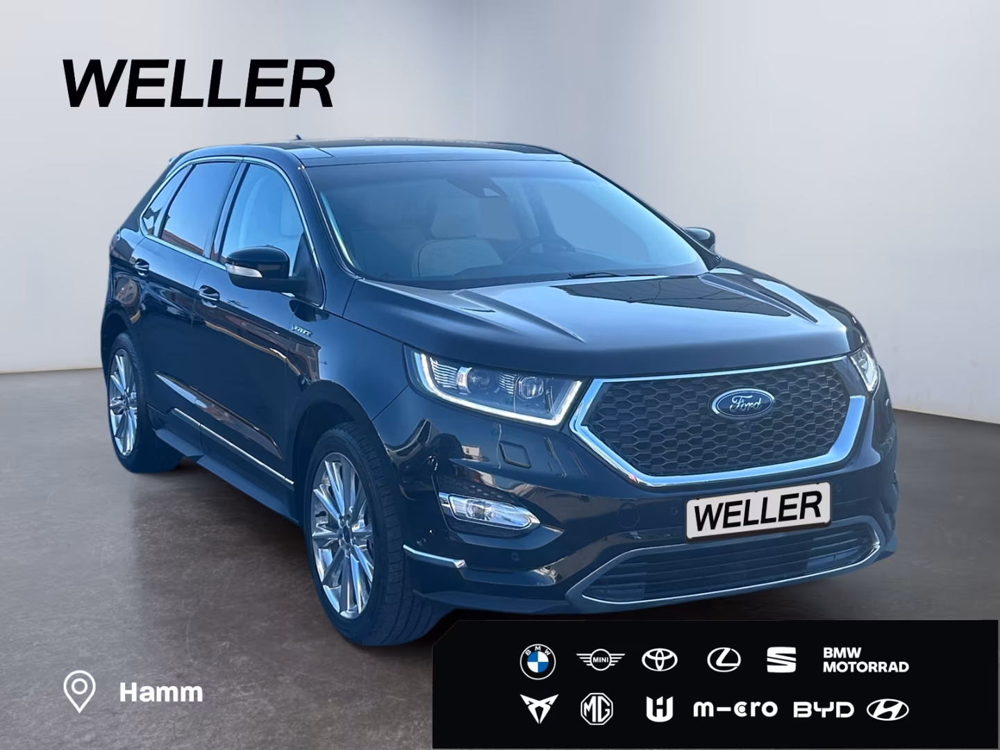 Ford Edge 2.0 TDCi Bi-Turbo Vignale *StHz*AHK*Pano*AC
