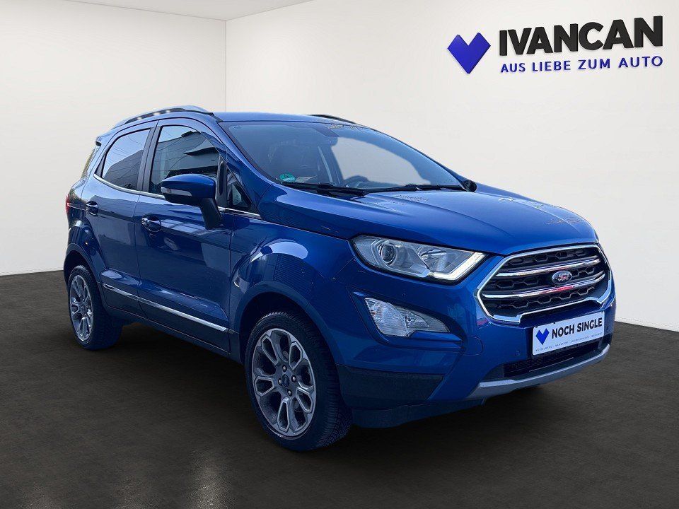 Fahrzeugabbildung Ford EcoSport 1.0 EcoBoost Titanium Start/Stopp