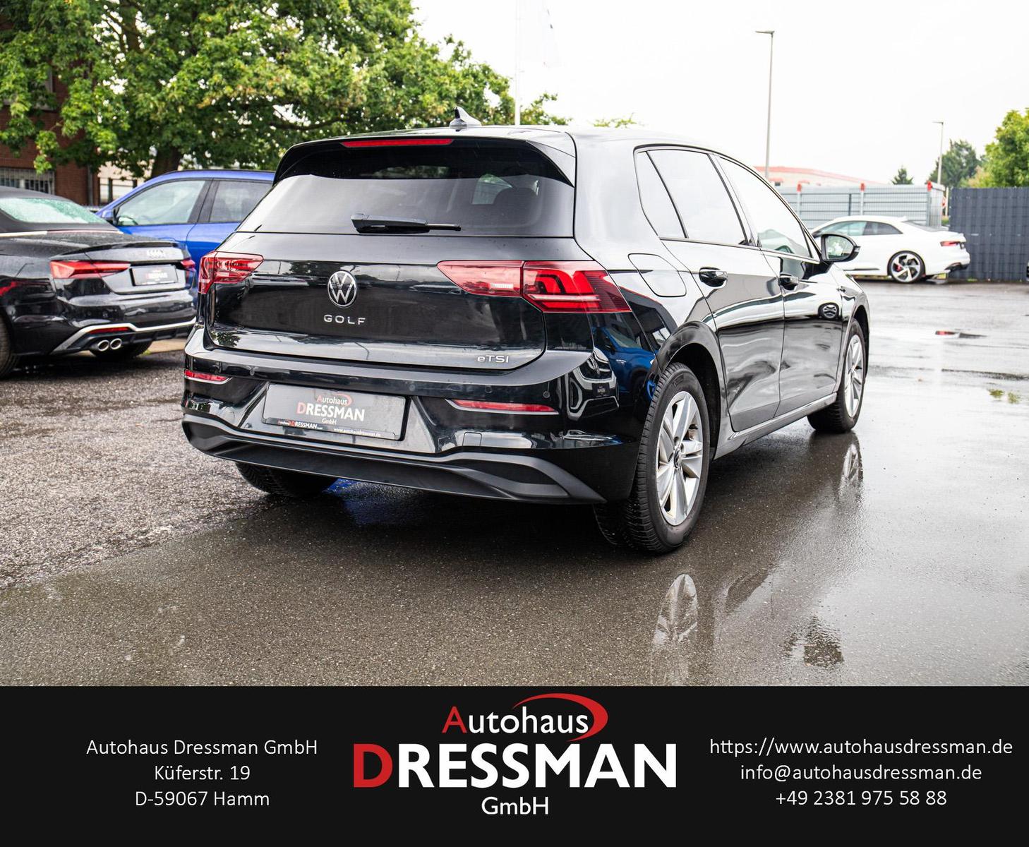 Volkswagen Golf 1.5 eTSI Life LED ACC SITZ/LENKHZG PDC, миниатюра 4