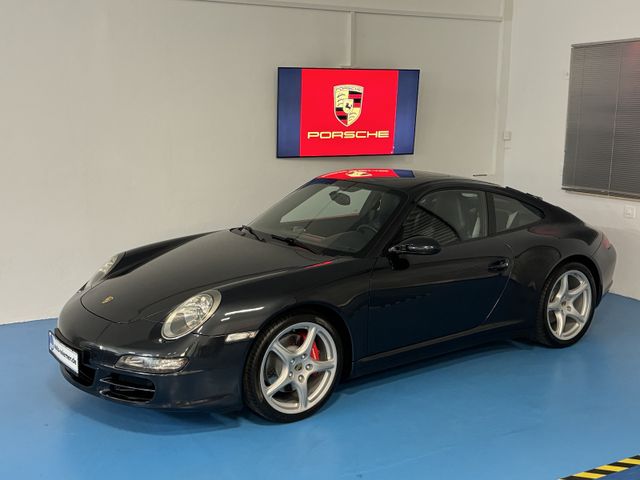 Porsche 911 3.8 Carrera 4 S Coupe Tiptonic Schiebedach