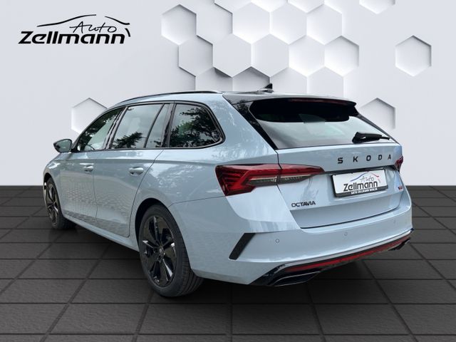 Octavia Combi 2.0 TSI 195 kW RS EU6e - sofort li