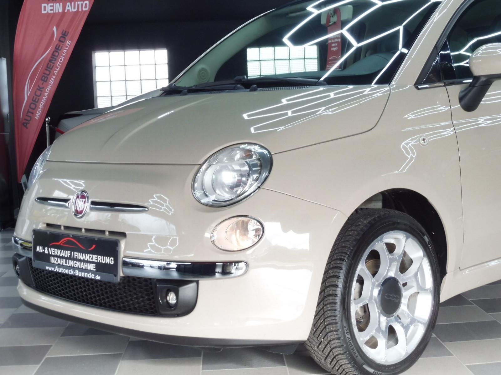 Fiat 500C Lounge Klimaaut/Einparkhilfe/Bluetooth