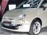 Fiat 500C Lounge Klimaaut/Einparkhilfe/Bluetooth - Fiat 500C: Beige
