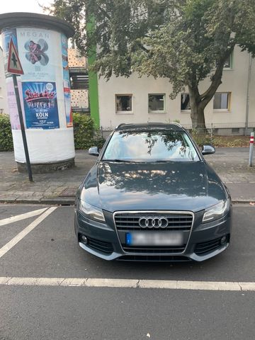 Audi A4 1.8 Avant Kette abgesprungen