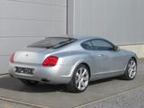 Bentley Continental GT 6.0 / 19.000 netto / Luftfederung - gebrauchte Bentley Continental GT aus dem Jahr 2004