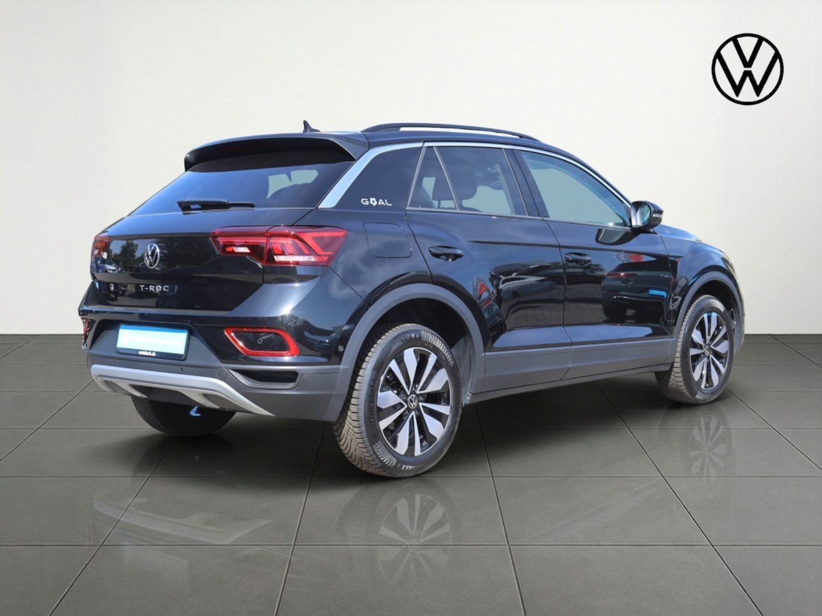 Volkswagen T-Roc 2.0 TDI DSG Goal AHK Rückfahrkamera Nav foto 4