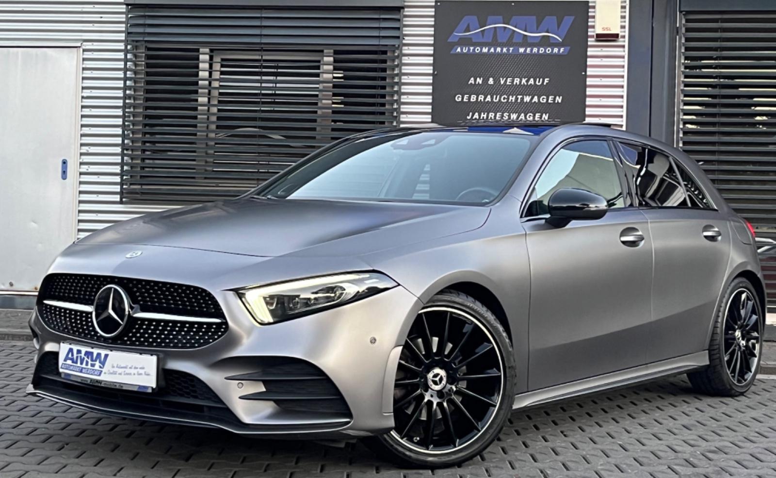 Mercedes-Benz A-Class AMG Night*PANO*MAGNO-MATT*PANO*KAMERA*STAN, миниатюра 2