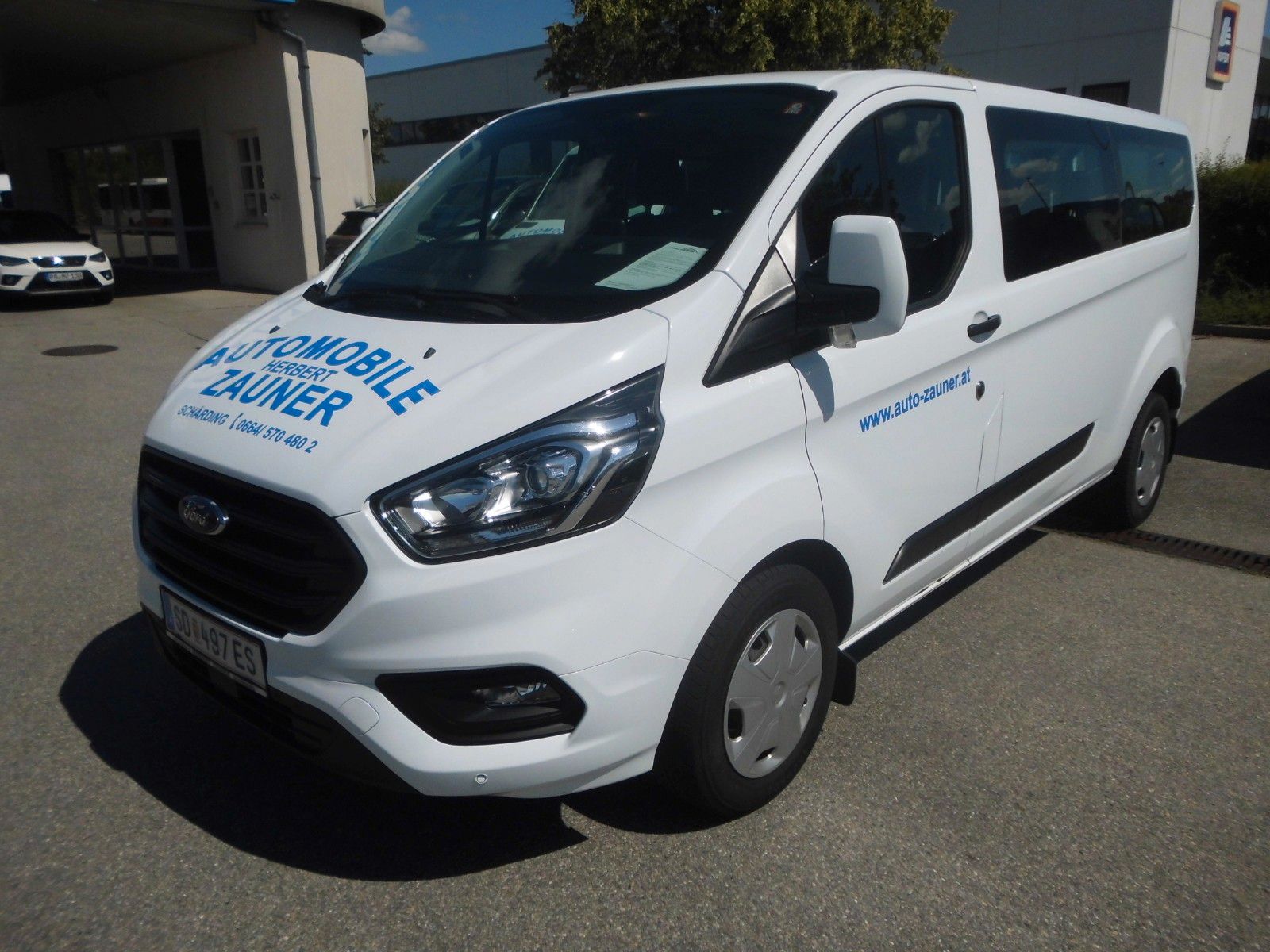 Ford Transit Custom L2, Klima hinten, 9 Sitze