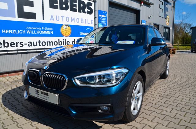 BMW 120d Advantage/LED/AHK/PDC/SHZG/TEMP/NAVI/TÜVNEU