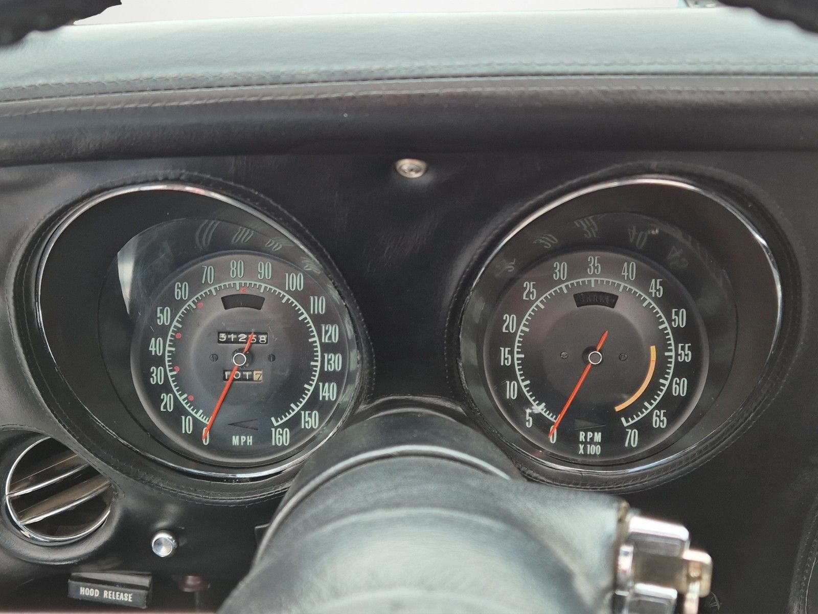 Fahrzeugabbildung Corvette C3 CABRIO 454 BIG BLOCK 390HP MATCHING AUTOMATIK