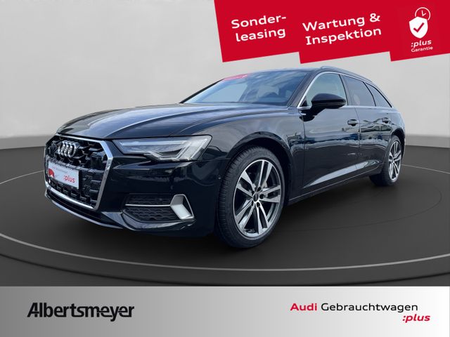 Audi A6 Avant Sport 40 TDI QUATTRO+AHK+MATRIX+PANO+EI