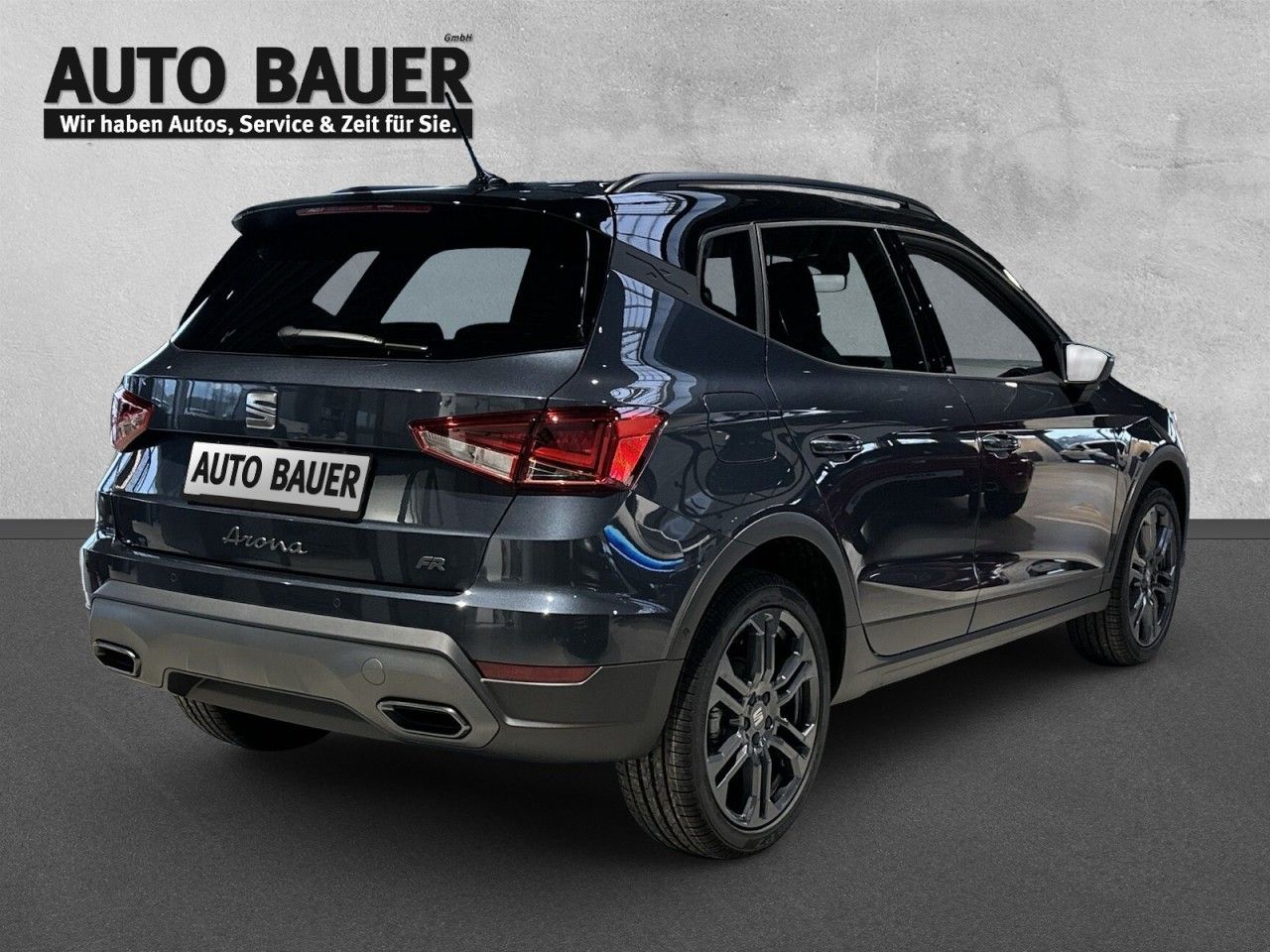 Fahrzeugabbildung SEAT Arona FR 1.0 TSI 116 PS 7-Gang-DSG - mit KI generiert/bearbeitet