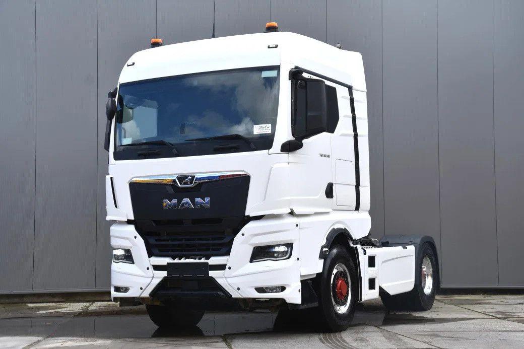 MAN TGX 18.510 4x4 HYDRODRIVE - 263 TKM - HYDRAULIC