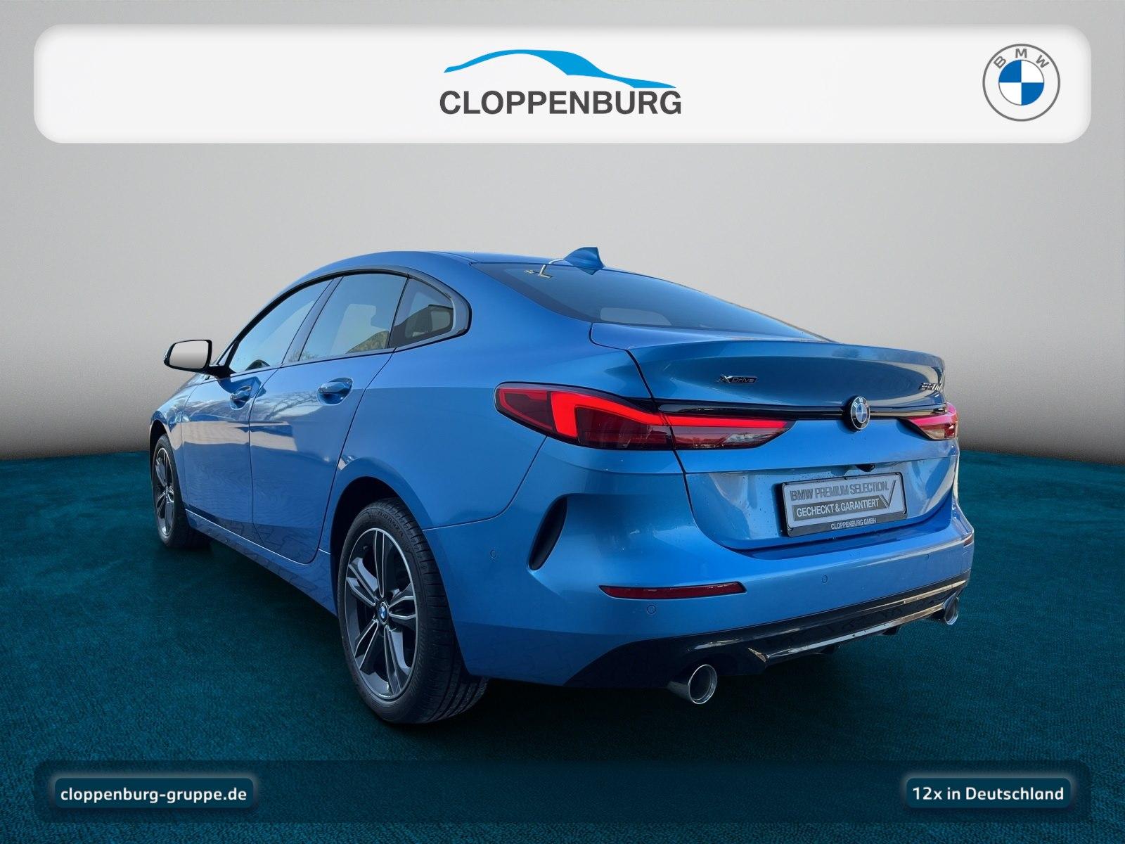 BMW 220d xDrive Gran Coupé Sport Line Navi+SHZ+KeyGO