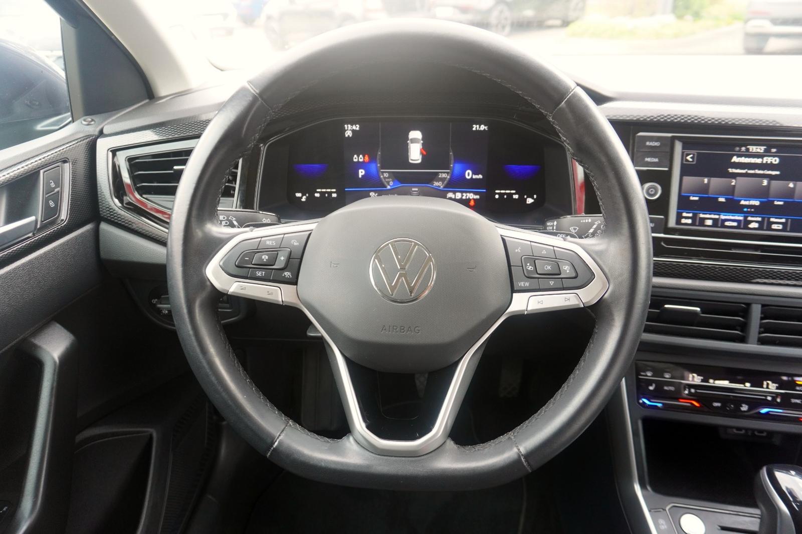 Volkswagen Taigo 1.0 Style LED ACC Tempomat AHK Kamera DAB, миниатюра 21