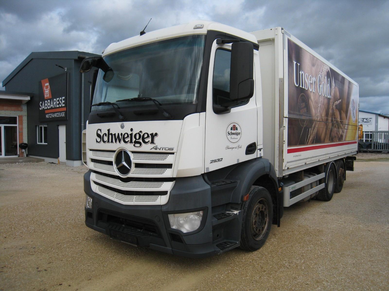 Mercedes-Benz Antos 2532 Lenk - Liftachse