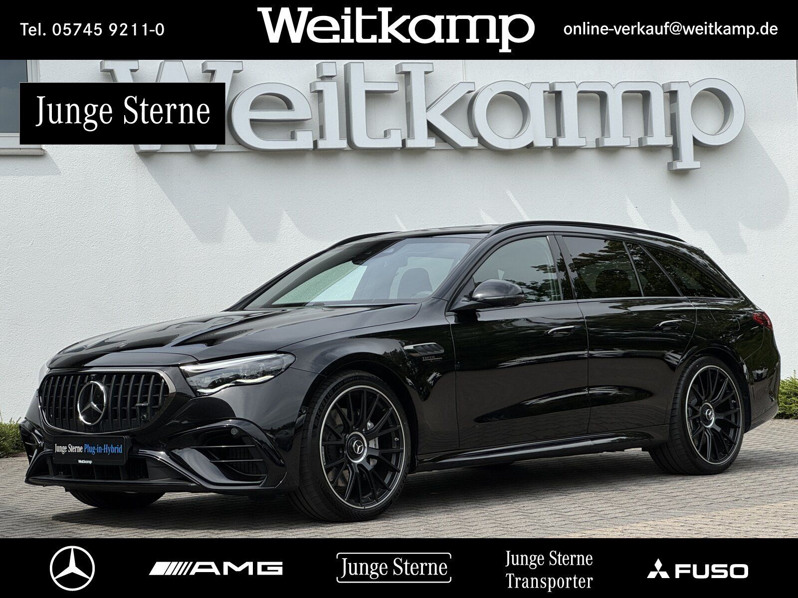 MERCEDES-BENZ AMG E 53 4M+ T-Modell PANO+AHK+BURM. 4D+DISTRO.+