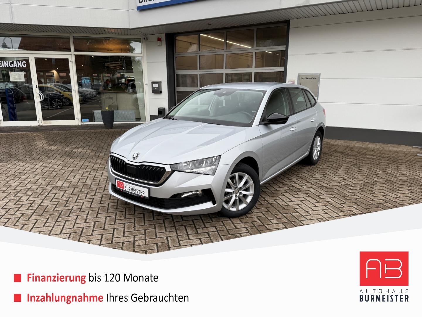 Skoda Scala 1.5 TSI EU6d DSG CarPlay SHZ RFK Alu LED N
