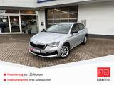 Skoda Scala 1.5 TSI EU6d DSG CarPlay SHZ RFK Alu LED - silberne Skoda Scala