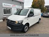 Volkswagen T6 Transporter Kasten*1.HAND*KLIMA*EURO6*BT*USB* - mit Diesel-Antrieb: Scheckheftgepflegt, Van, mit Klimaanlage