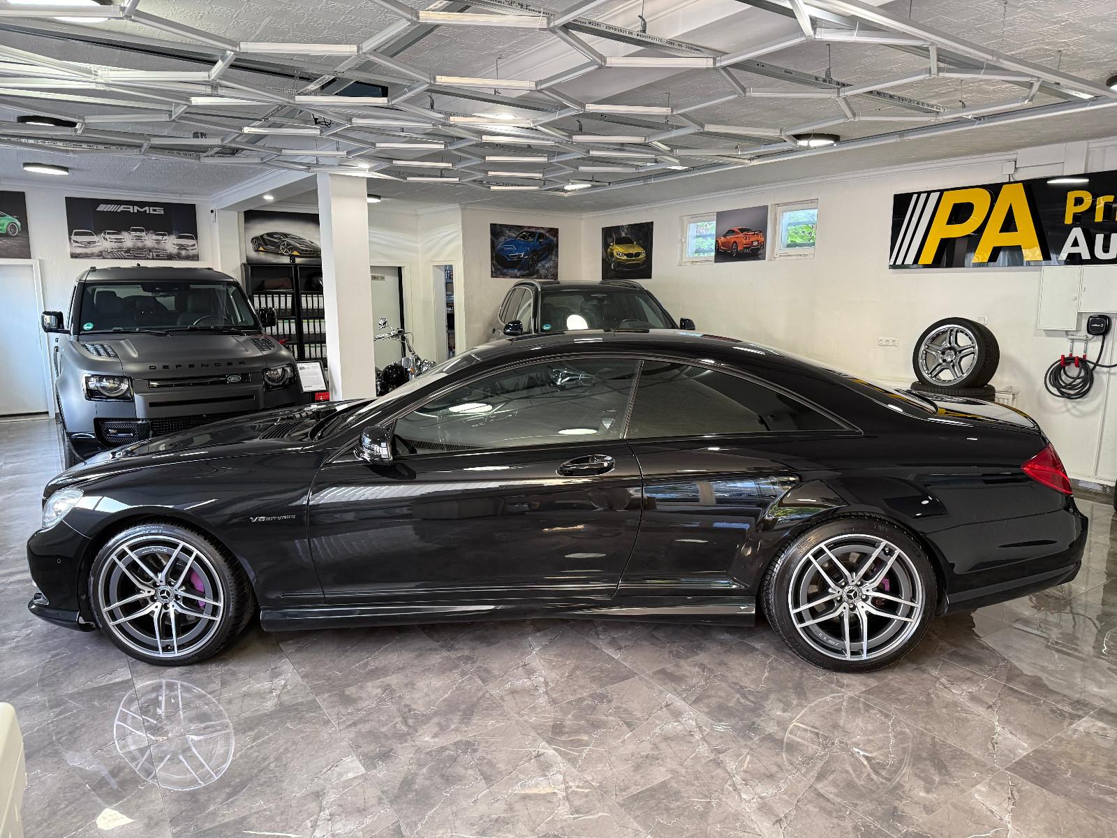 Mercedes-Benz CL 500 BE AMG-Line Keyl. Distr. Softc. Nacht H/K