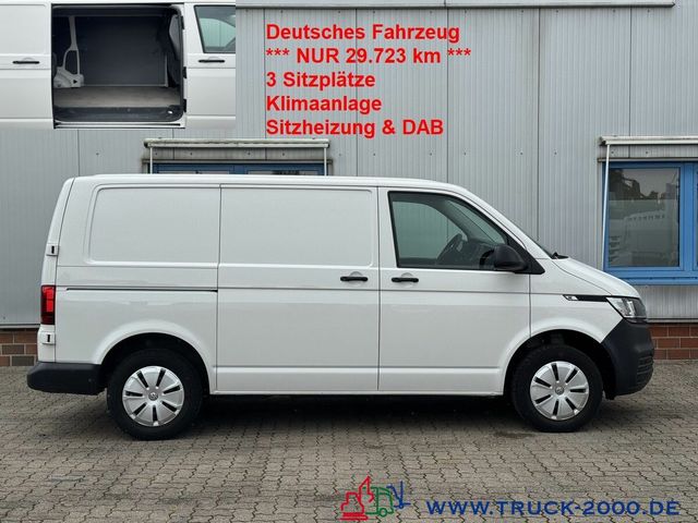 Volkswagen T6.1 3Sitzer + Klima + Sitzhzg. + DAB NUR 29TKM