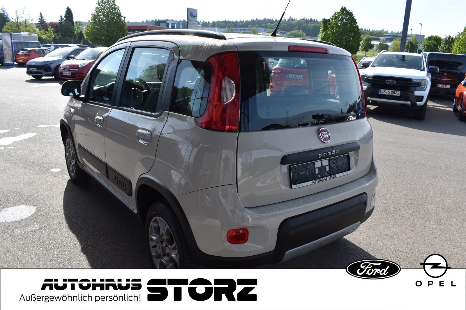 Fiat Panda Rock 4x4 |ALLRAD|KLIMA|6-GANG|GARANTIE|