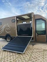 Iveco IVECO 65C17 - 2 paards wagen met living  - Iveco 65c17