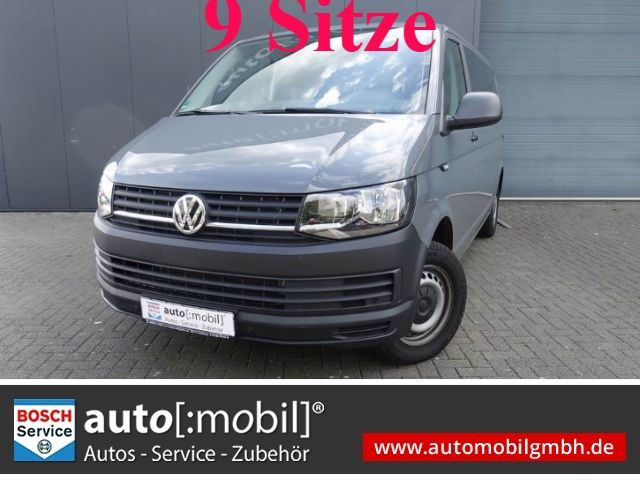 Volkswagen T6 Transporter 2.0TDI LANG+9-Sitzer+PDC+AHK+APPC