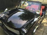 Trabant Kübel 601 - Trabant 601: Cabrio, Kübel