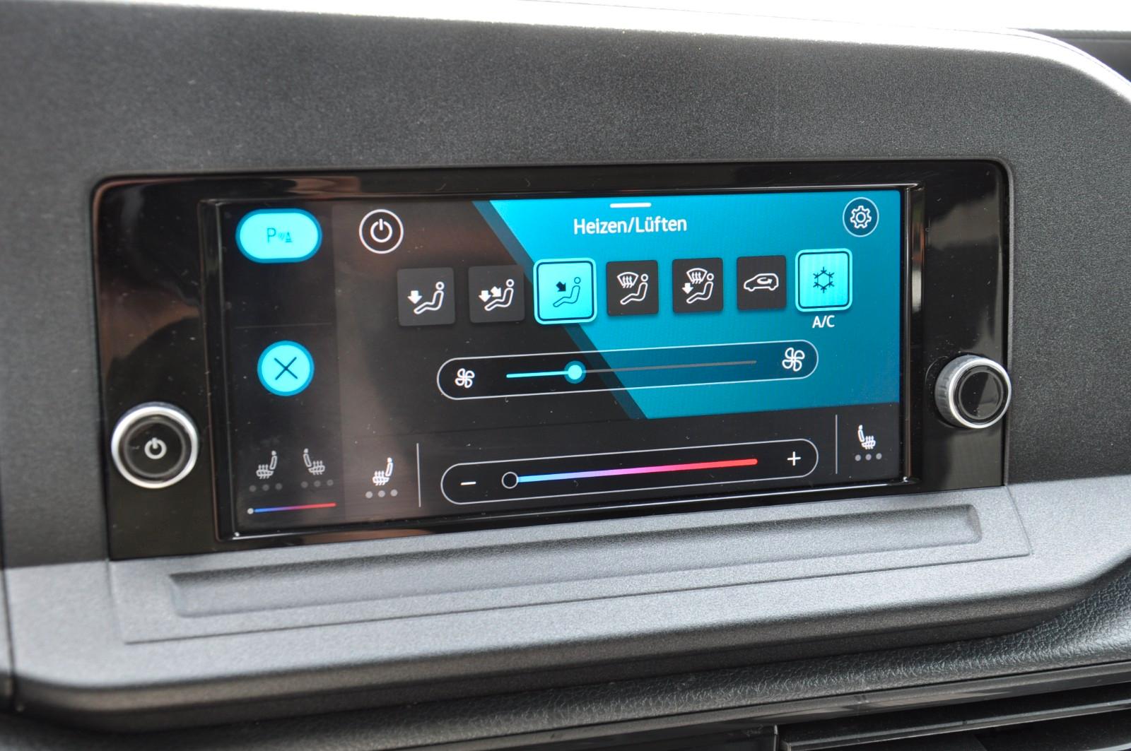 Volkswagen Caddy 2.0 TDI 7-Sitzer App-Connect Sitzheizung, миниатюра 16