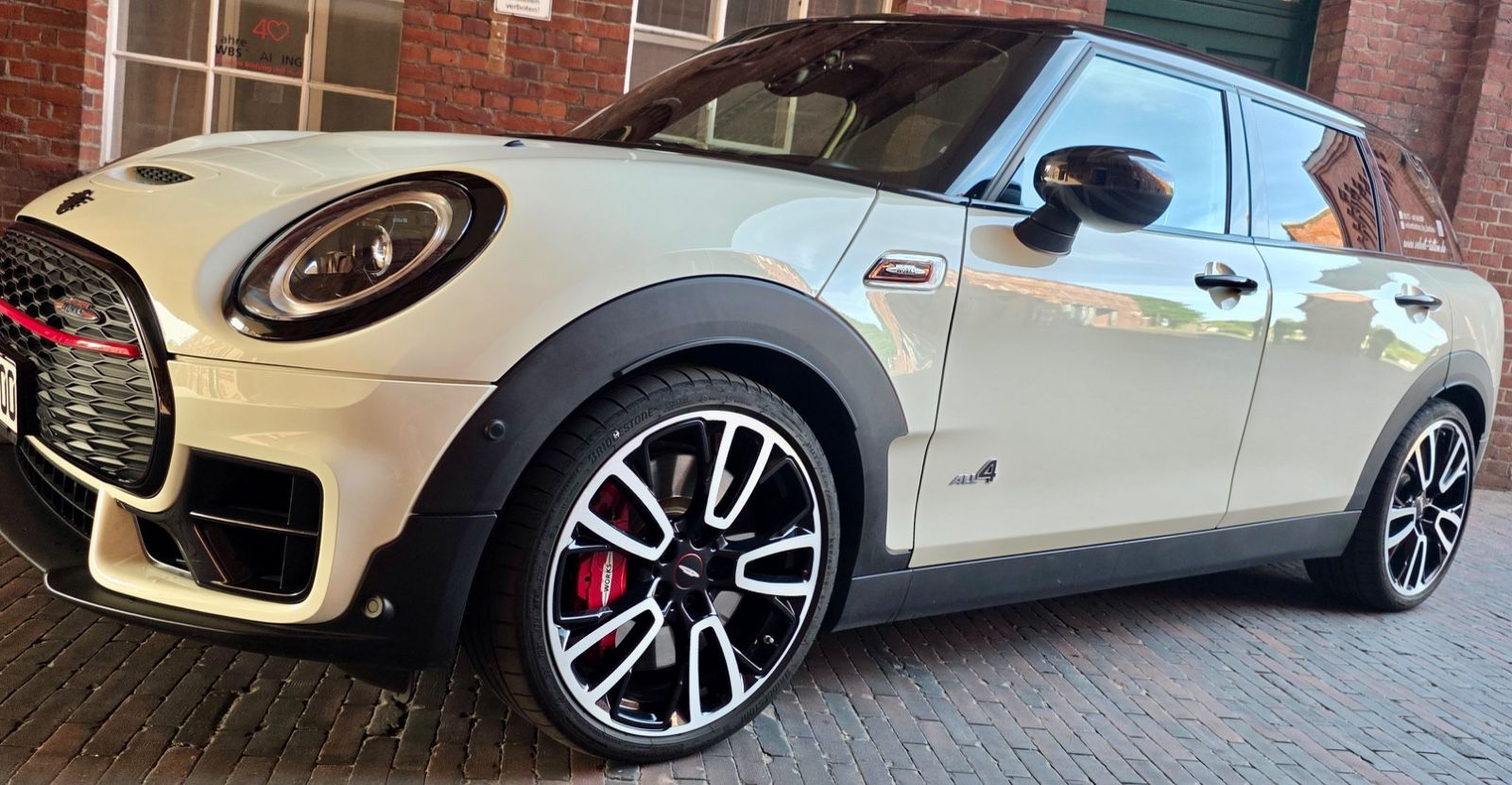 MINI John Cooper Works Clubman JCW ALL4 