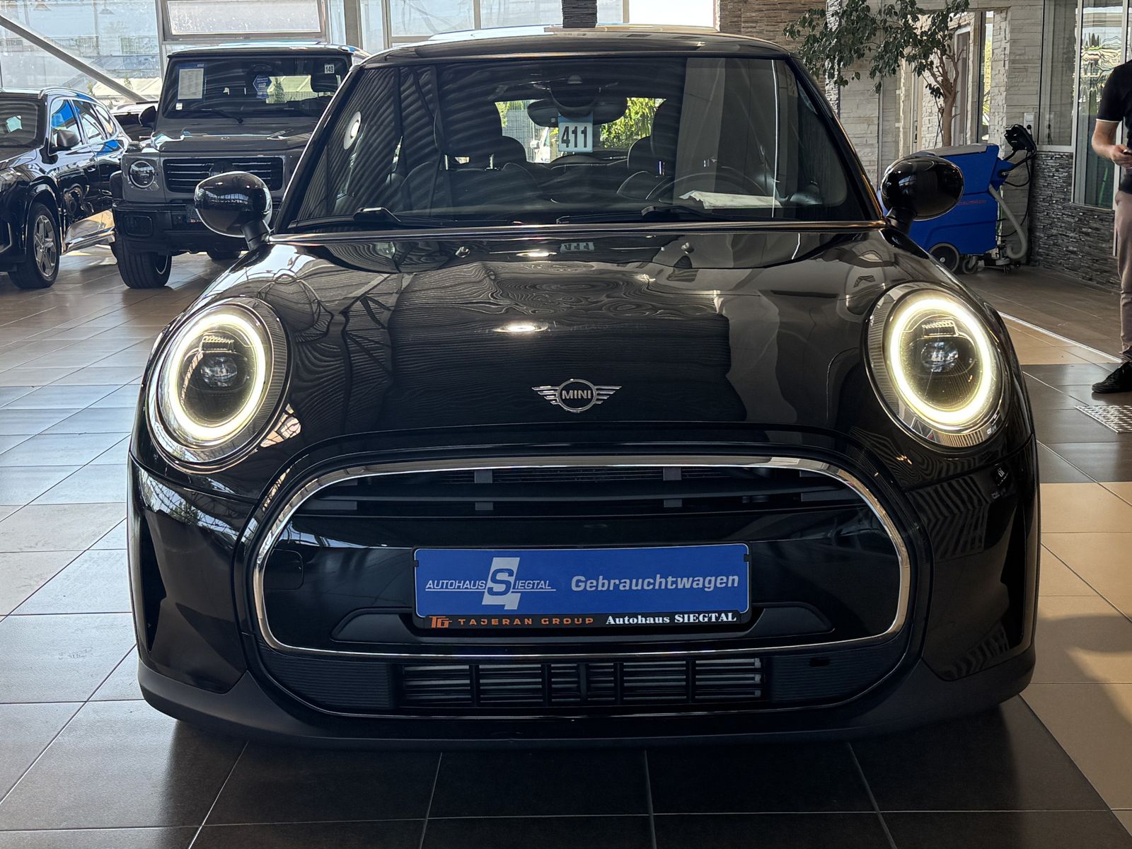 MINI Cooper Essential Trim Teil-Leder R.Cam Pano HUD imagem 2