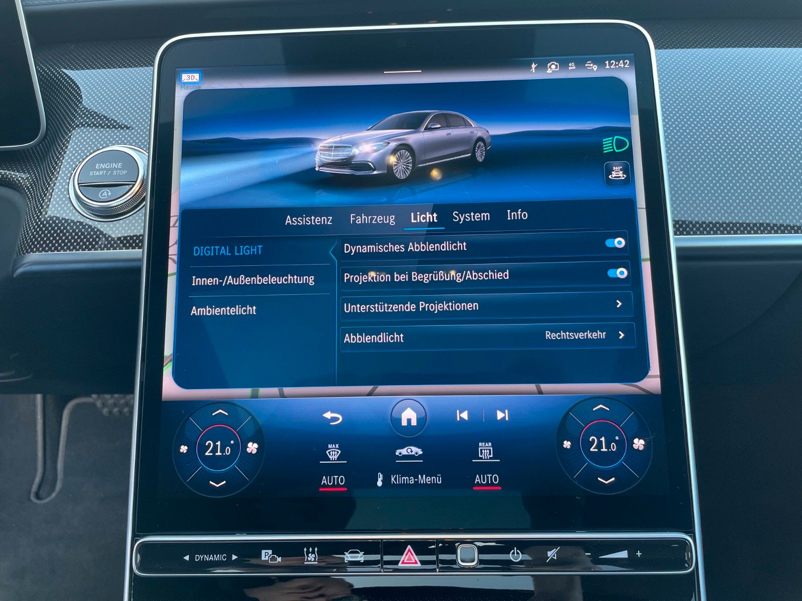 Fahrzeugabbildung Mercedes-Benz S 580 4M L VOLL+AMG+STH+Fond-Enter+Pano+AirM